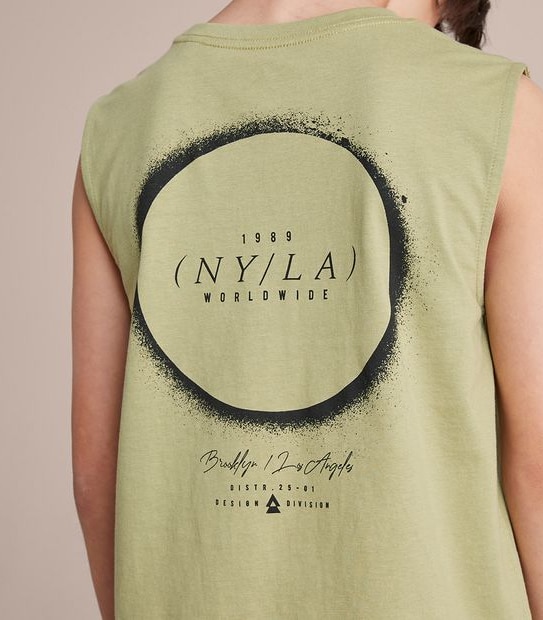 Print Muscle Tank 3 of 5