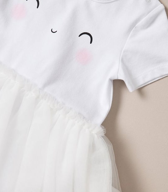 Baby Tutu Halloween Dress Bodysuit
