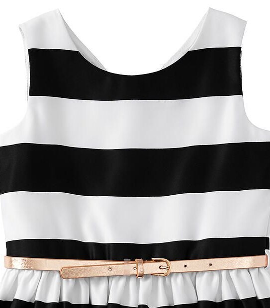 Stripe Party Dress
