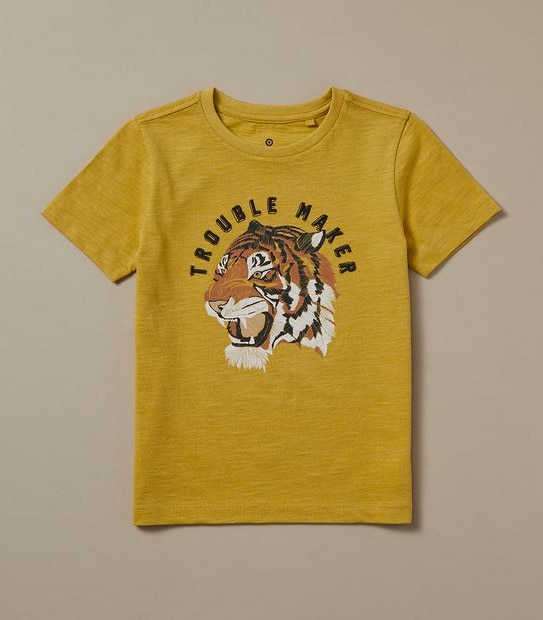 Graphic Print T-shirt