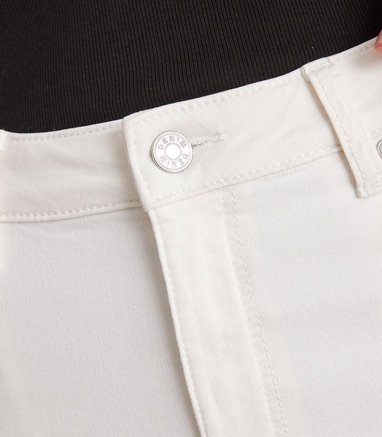 Skinny High Rise Crop Length Jeans