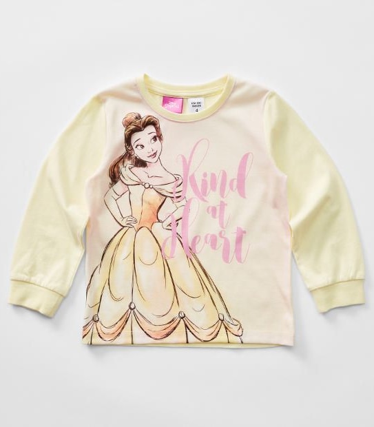 Disney Princess Belle Long Sleeve Pyjama Set 2 of 5