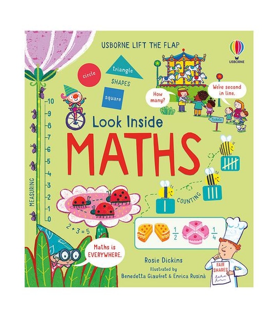 Look Inside Maths - Rosie Dickins