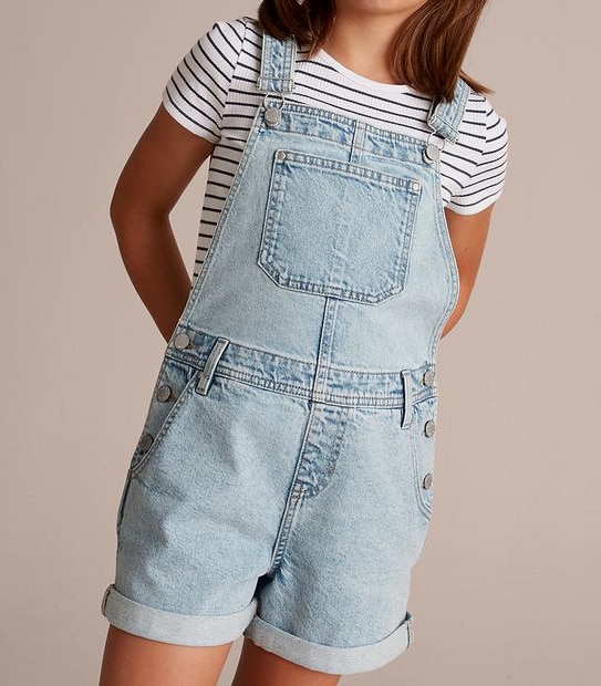 Denim Shortall