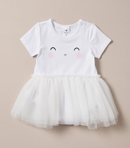 Baby Tutu Halloween Dress Bodysuit