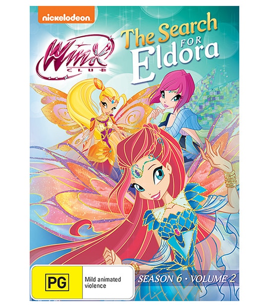 Winx Club: The Search For Eldora - DVD