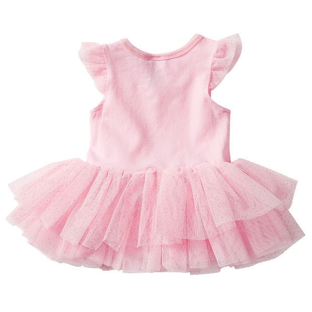 Baby Tutu Romper With Glitter Target Australia