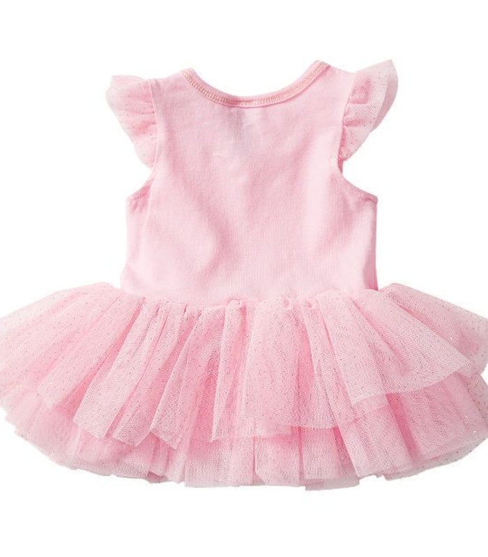 Baby Tutu Romper With Glitter Target Australia
