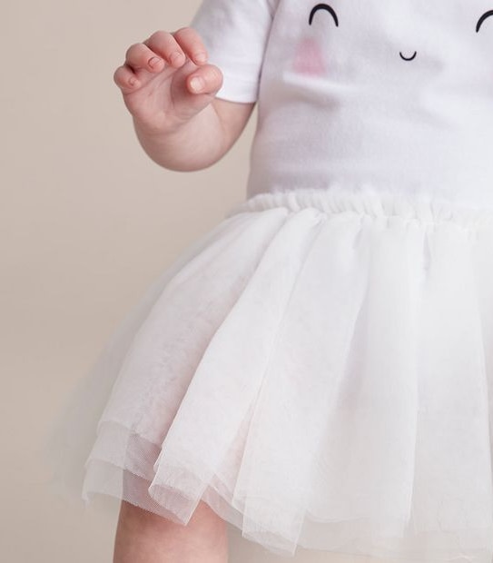 Baby Tutu Halloween Dress Bodysuit