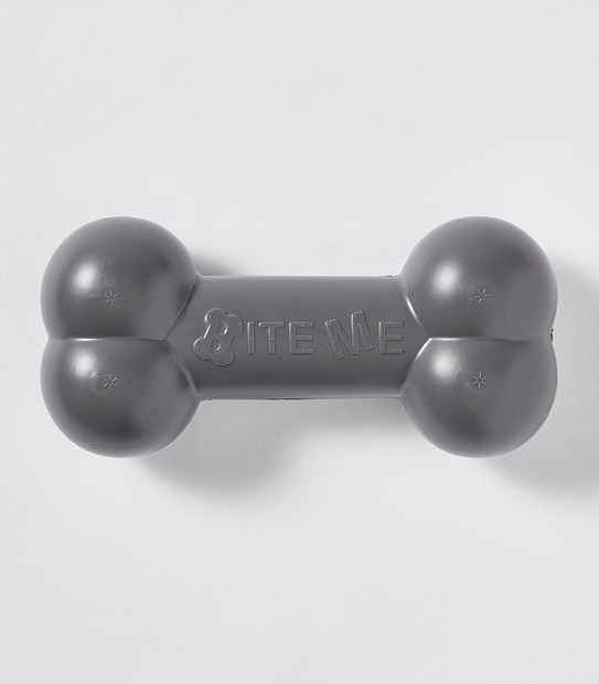 Patch & Socks Rubber Dog Toy - Bone 