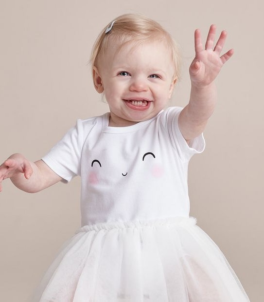 Baby Tutu Halloween Dress Bodysuit