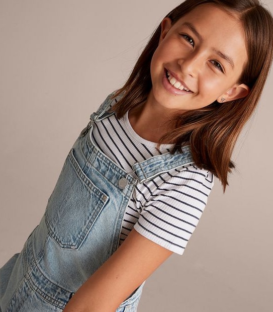 Denim Shortall