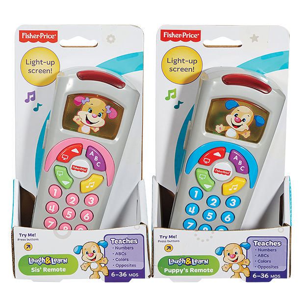 fisher price toy remote