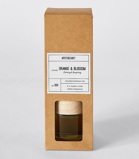 Wood & Glass Diffuser Set