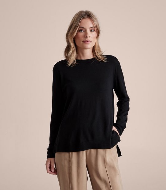 Preview Merino Wool Crew Neck Jumper