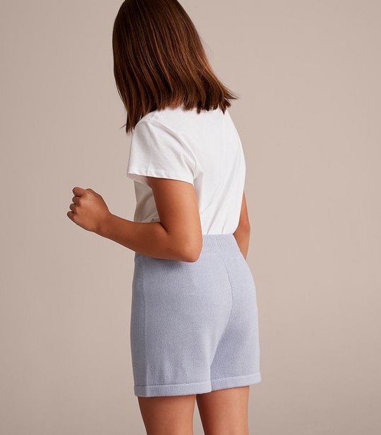 Knit Shorts