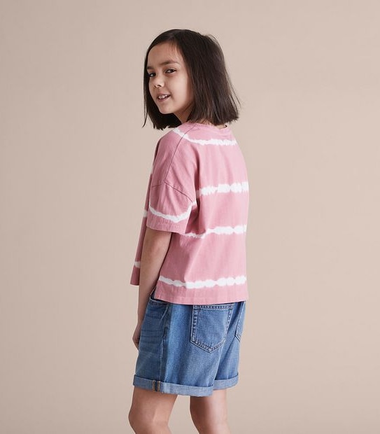 Cropped T-shirt