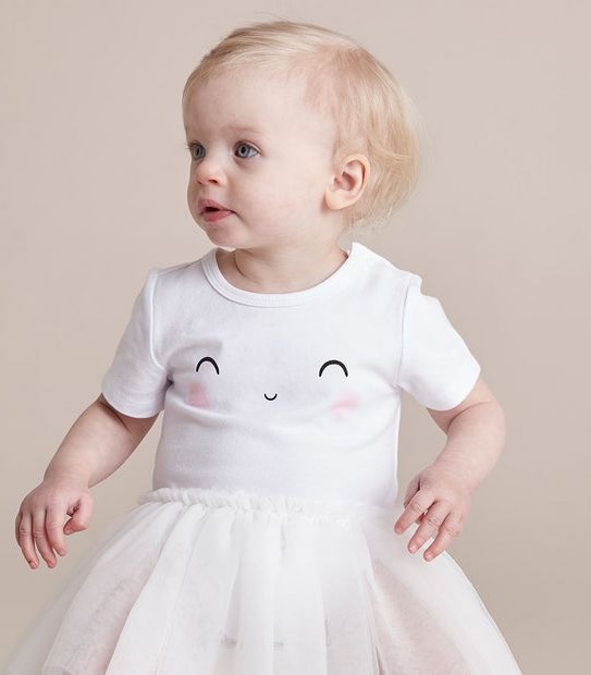 Baby Tutu Halloween Dress Bodysuit