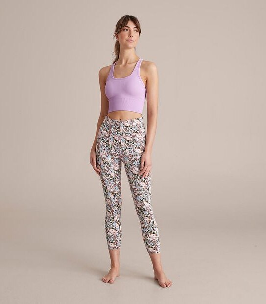 Active Longline Ribbed Crop Top; Style AN218301 Target Australia