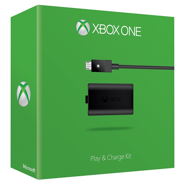 target xbox one play and charge kit