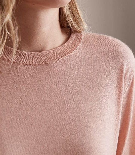 Preview Merino Wool Crew Neck Jumper