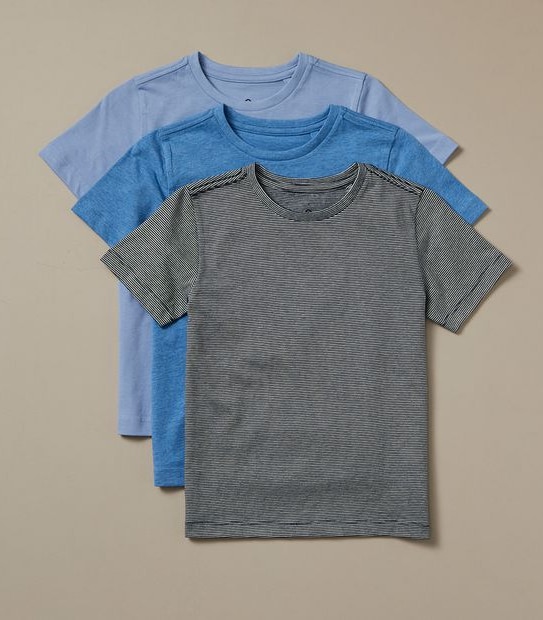 3 Pack T-shirts