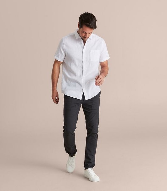European Linen Shirt