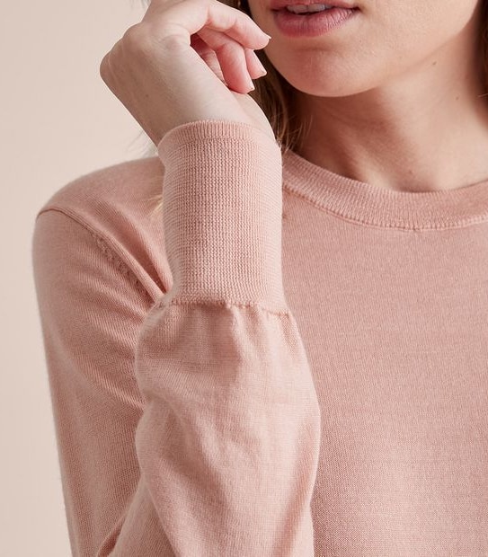 Preview Merino Wool Crew Neck Jumper