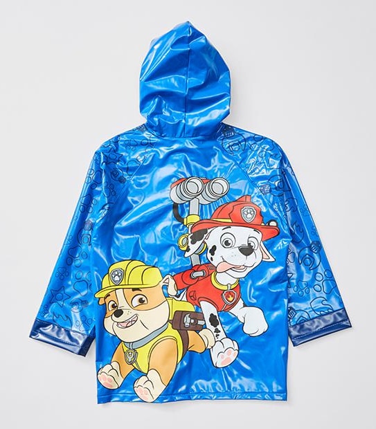 Paw Patrol Raincoat