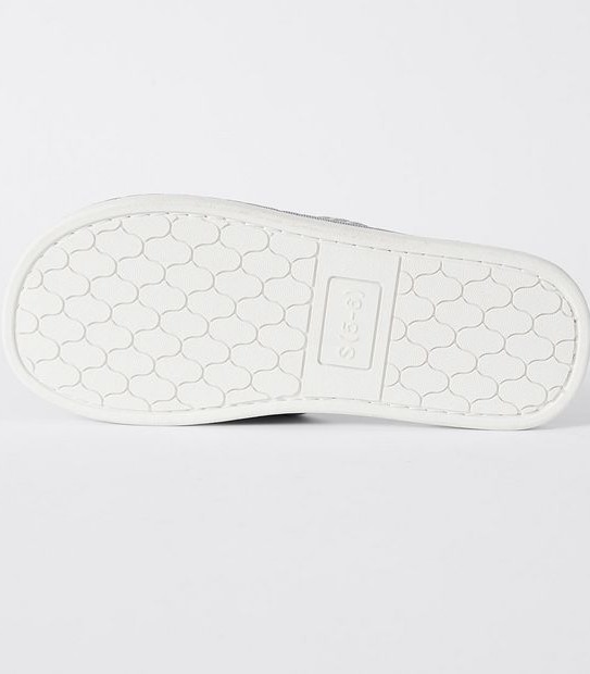 Sara II Slipper Scuffs - Grey