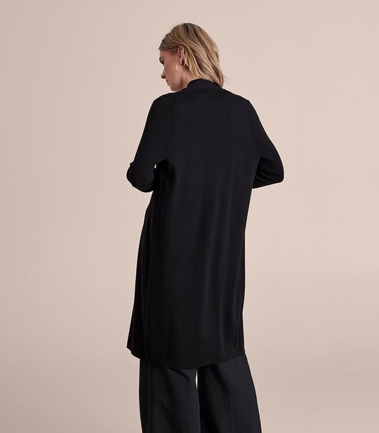 Preview Merino Wool Edge To Edge Cardigan 5 of 6