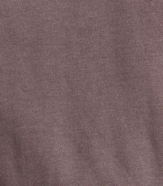 Print Fleece Hoodie