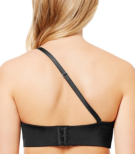Eye Catcher Strapless Push Up Bra - Black, Style:D56012