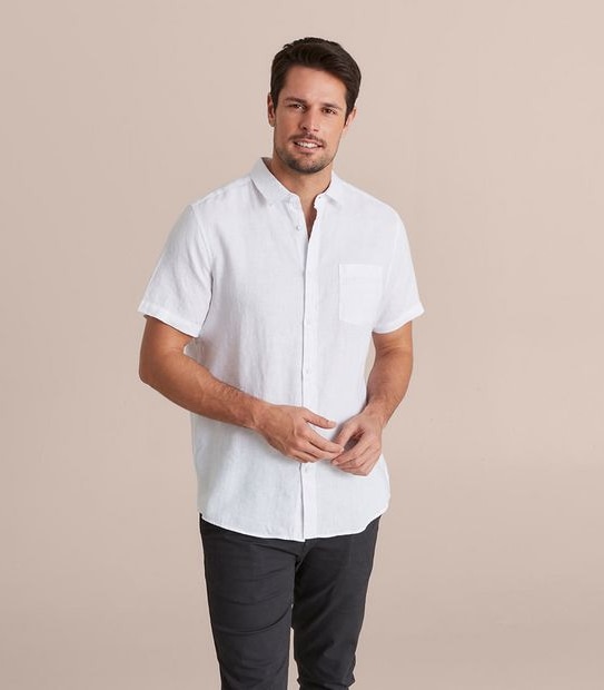 European Linen Shirt