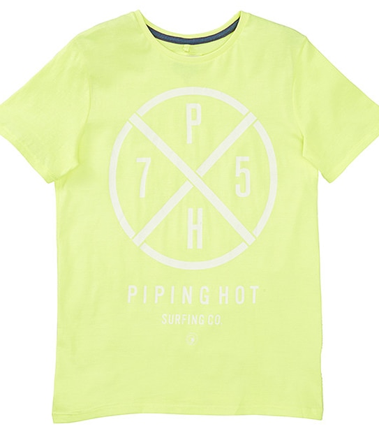 Boys' Piping Hot Short Sleeve T-Shirt
