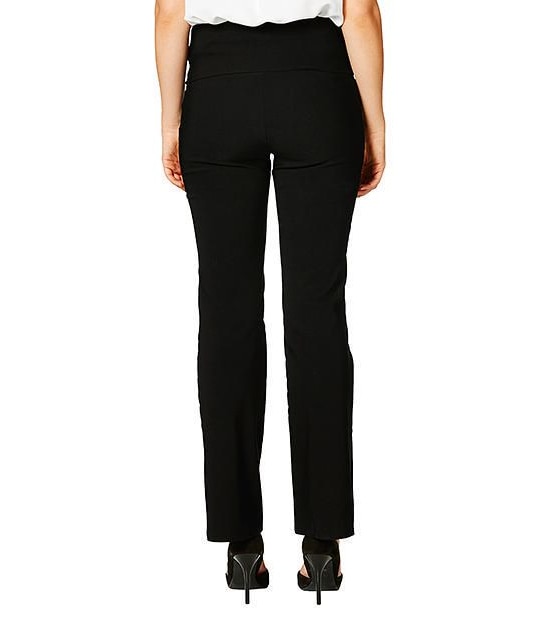 Wide Leg Foldover Waist Pants