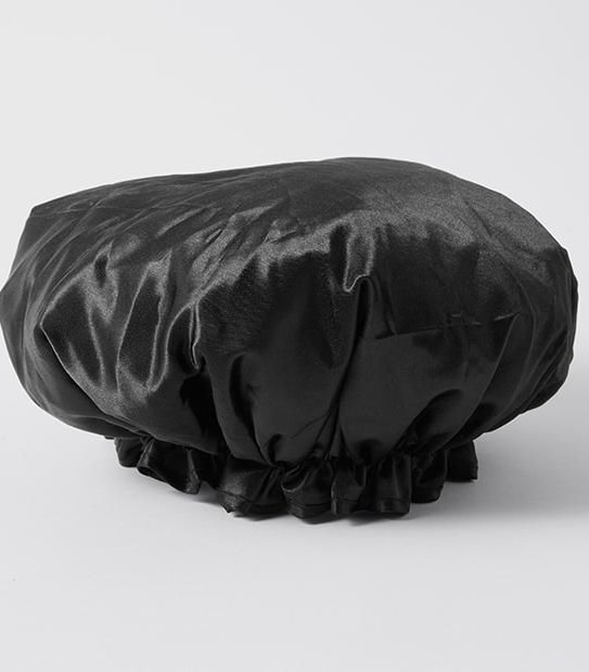 Keep It Dry Showercap - Black