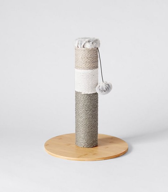 Patch & Socks Cat Scratcher Pole