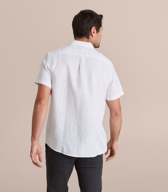 European Linen Shirt | Target Australia