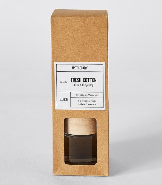 Wood & Glass Diffuser Set