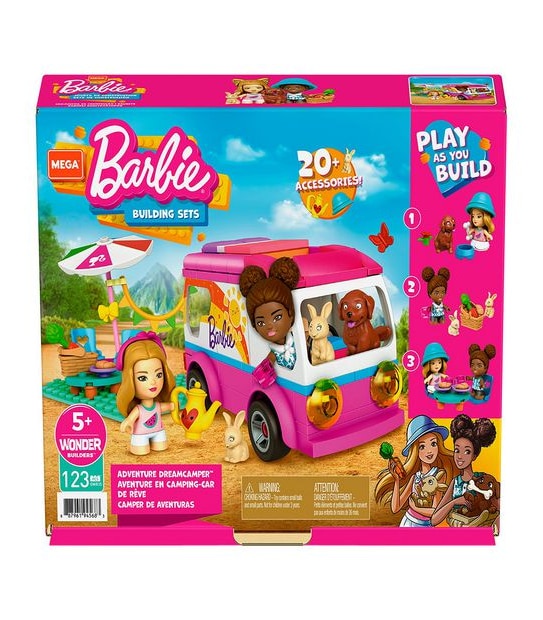 MEGA Construx - Barbie Adventure Dream Camper