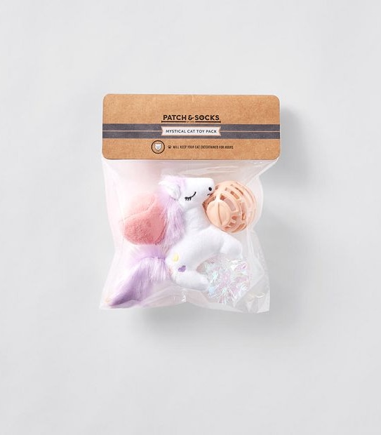 Patch & Socks Mystical Cat Toy Pack