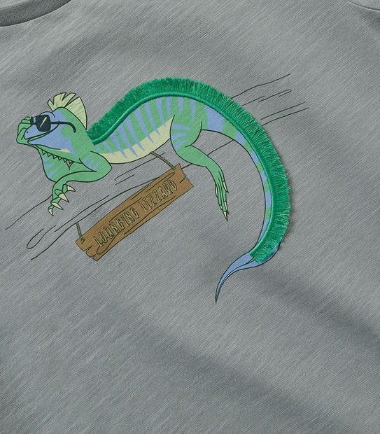 Graphic Print T-shirt
