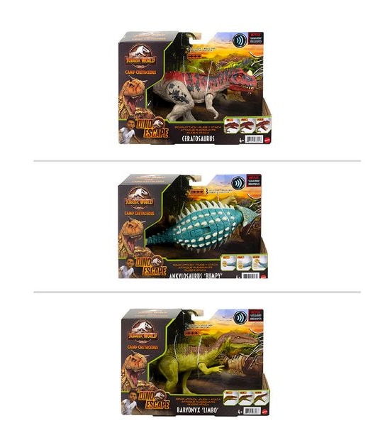 Jurassic World Roar Attack - Assorted*