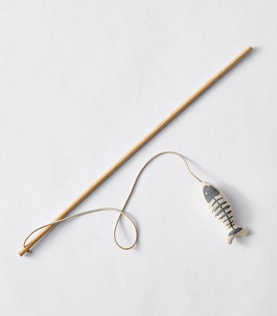 Patch & Socks Fishbone Cat Wand
