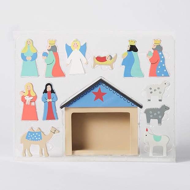 Christmas Wooden Nativity Scene Christmas Wooden Nativity Scene