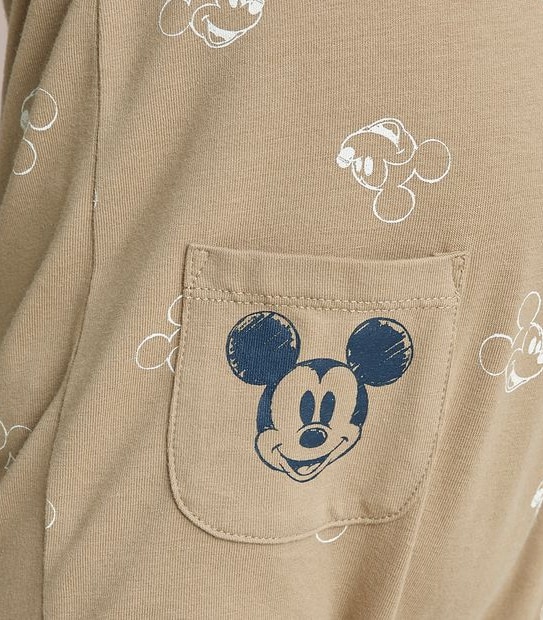 2 Pack Baby Disney Mickey Mouse Rompers
