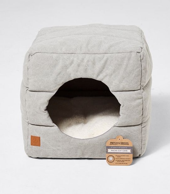 Patch & Socks Pacha Cat Cave