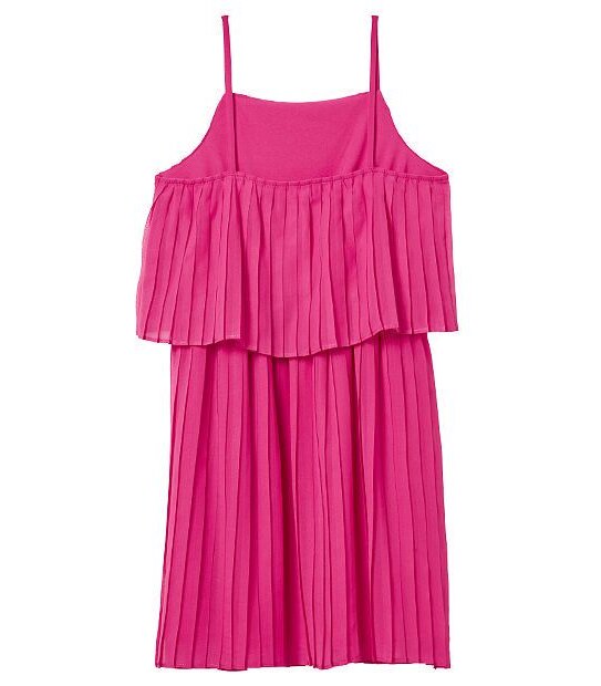 Panel Pleated Party Dress