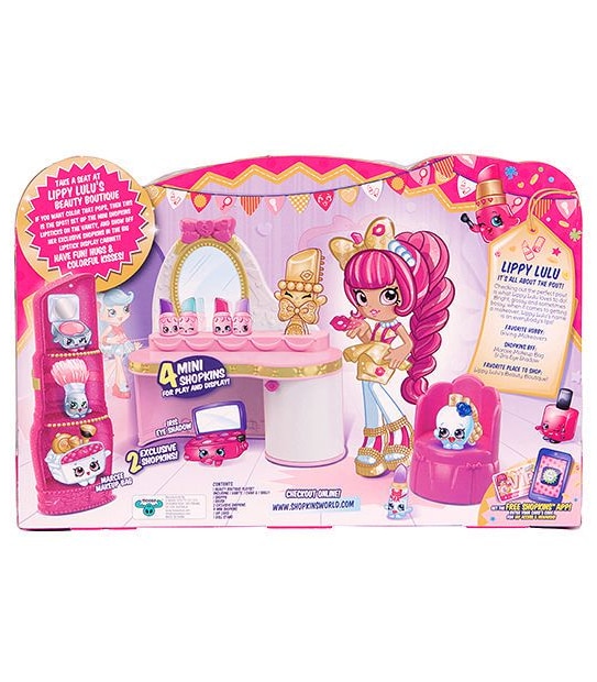 Shopkins Lippy Lulu's Beauty Boutique